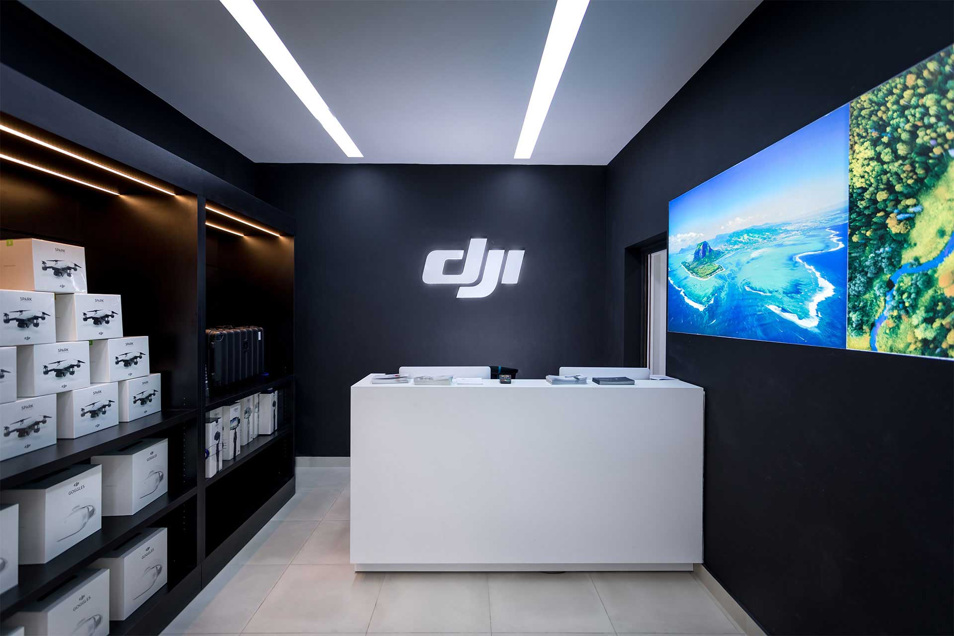 DJI Store Paris DJI store